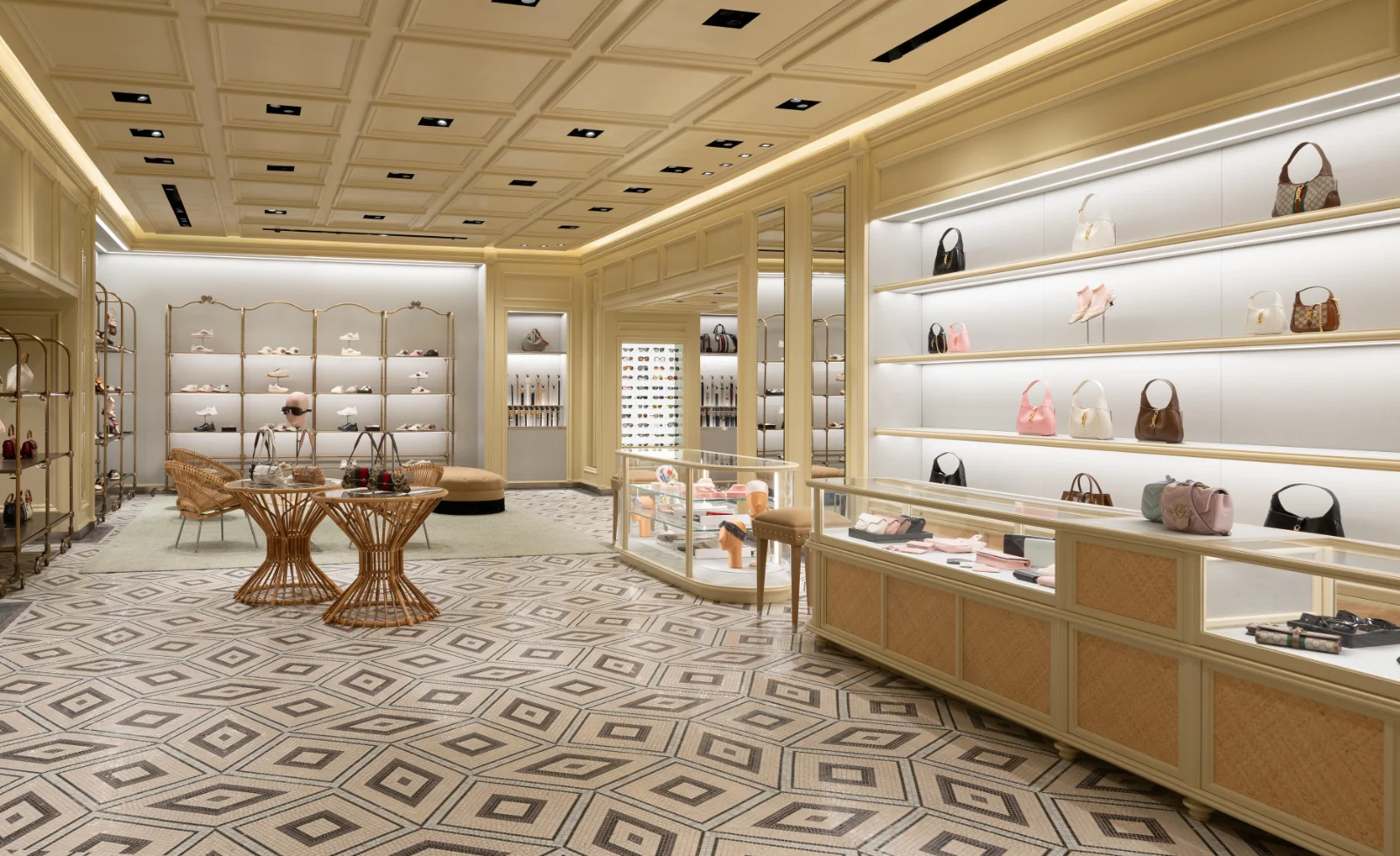 Gucci inaugurates a new boutique in Aruba — News — Renaissance Mall